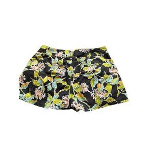 Paige Women's Floral Print Shorts Size‎ 10 Multicolor Casual Summer